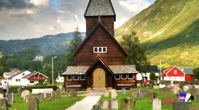 Pilegrimsrute Bergen-Røldal stavkirke